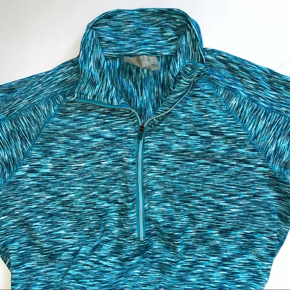 Athleta Mendoza Space Dye Half-Zip - Picture 4 of 7